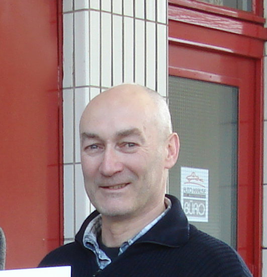 Geschäftsführer Lothar Krause